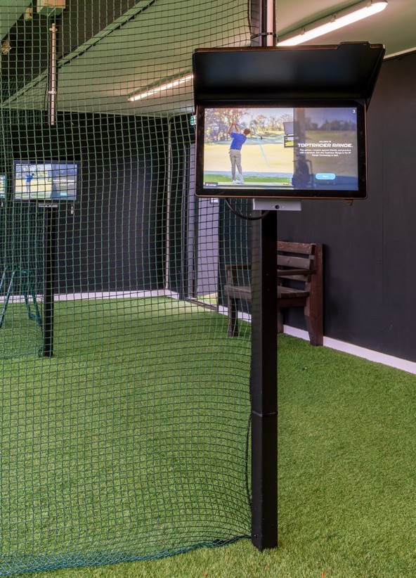 Hollins Hall Hotel Driving Range Top Tracer 