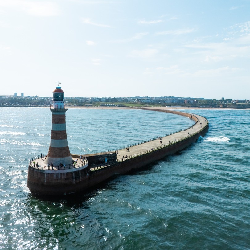 Roker Pier and Light House Roker Pier and Light House