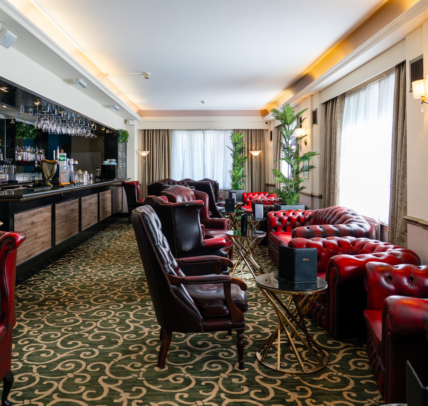 The Adelphi Hotel American Bar