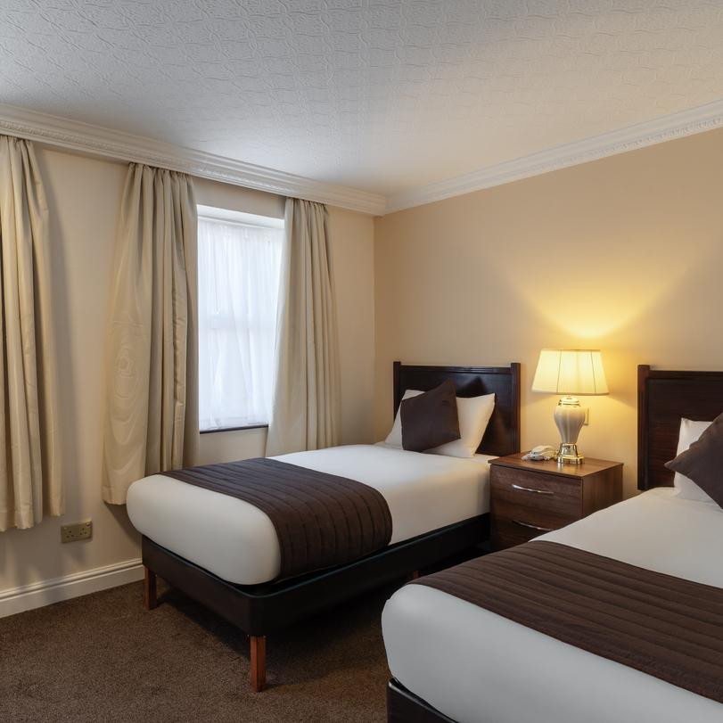 Bosworth Hall Hotel Twin Standard