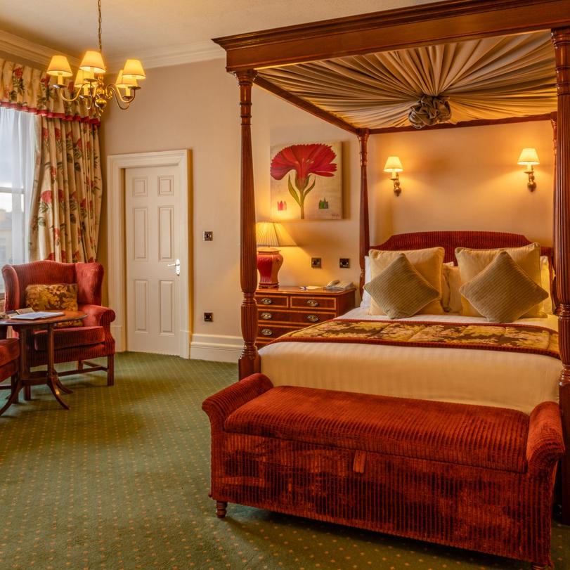Midland Hotel Bradford Four Poster 