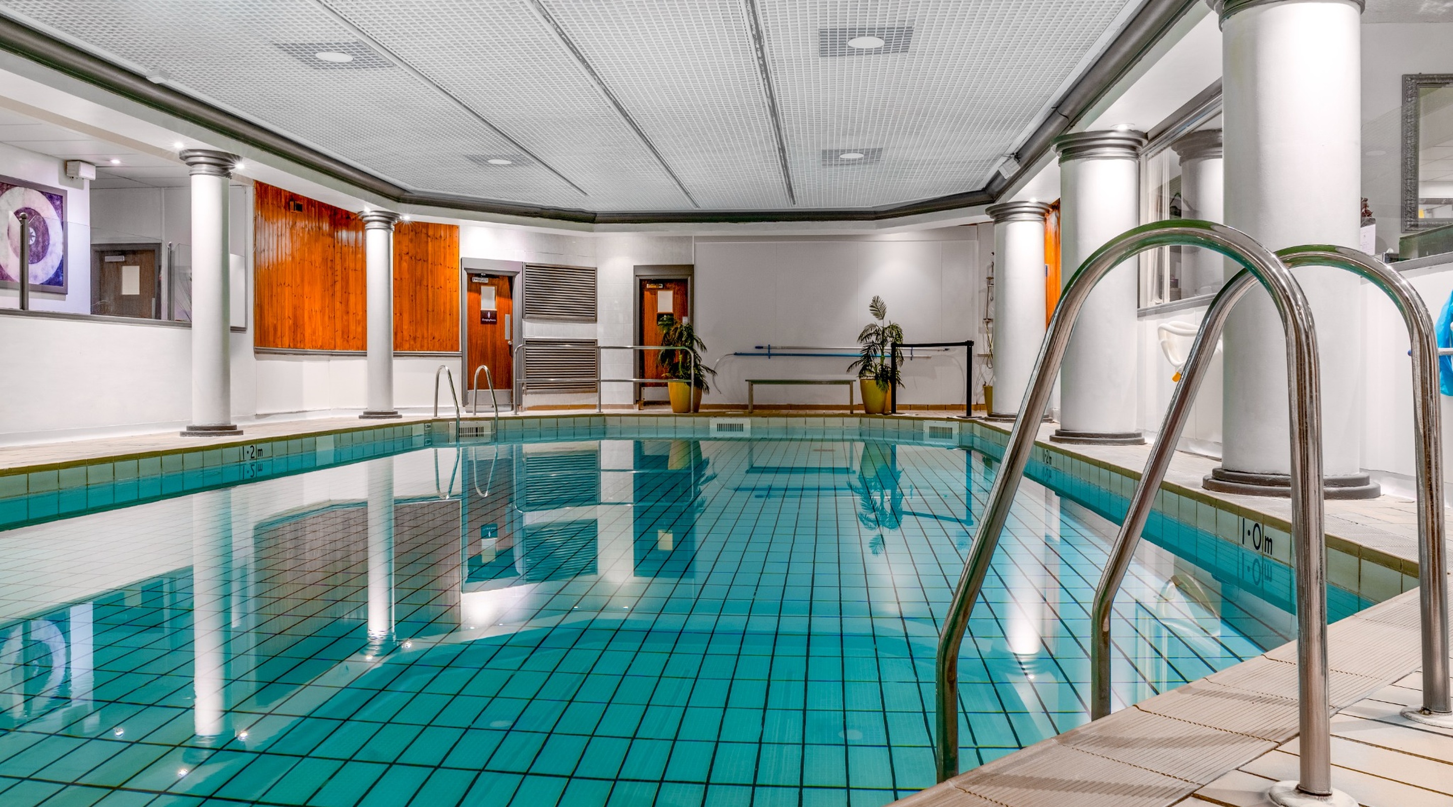 Grand Hotel Blackpool Swimming Pool 