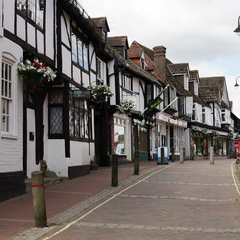 East Grinstead Historic High Street