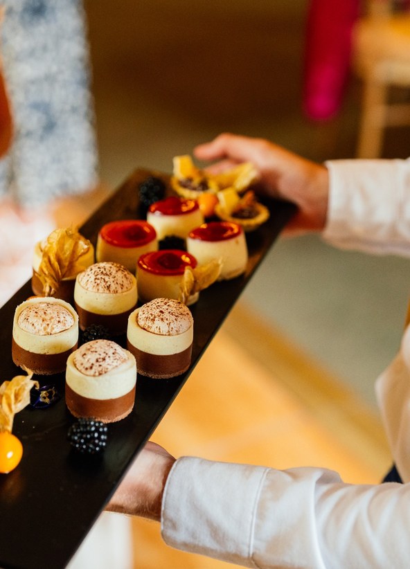 Sprowston Manor Weddings Food & Drink