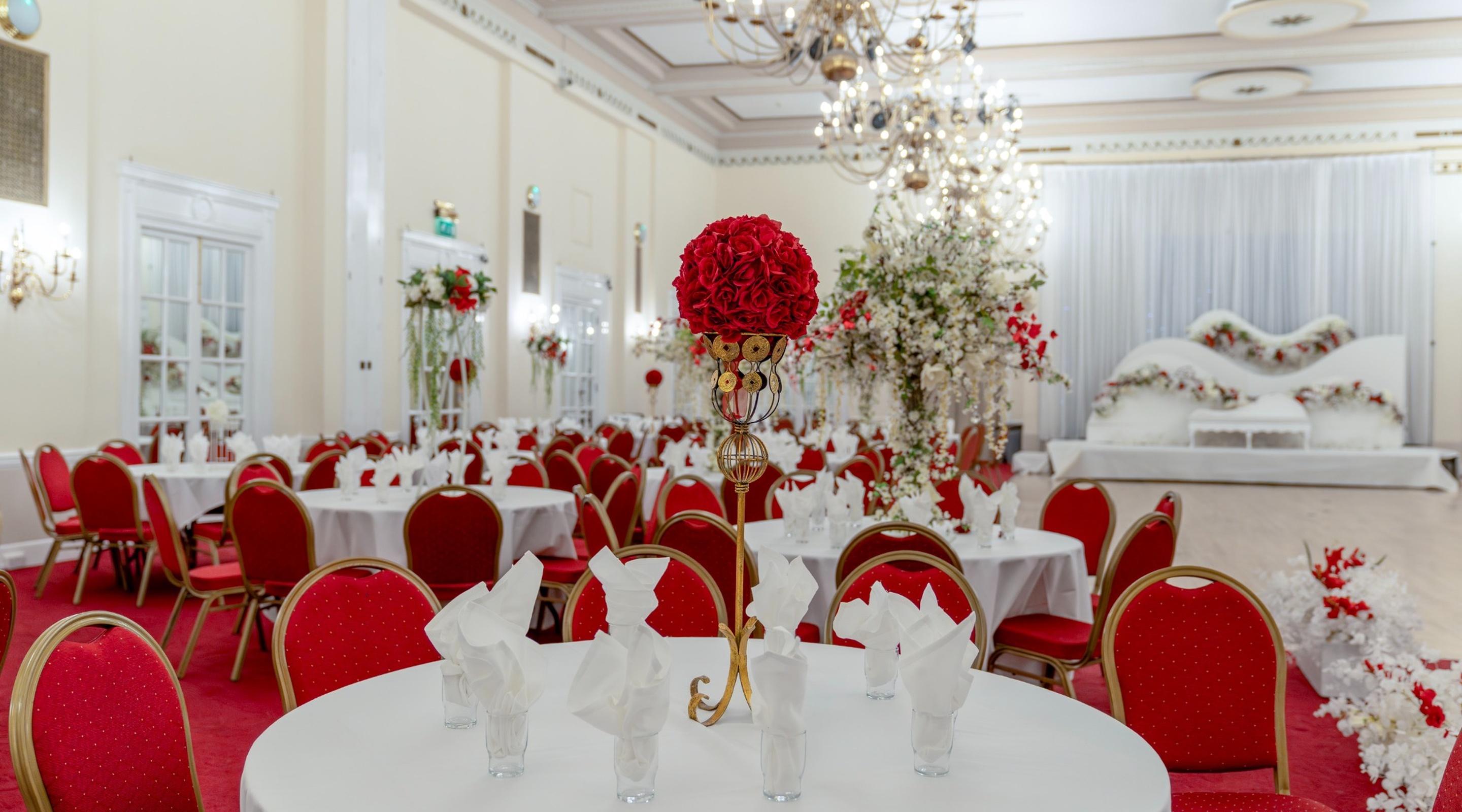 The Adelphi Hotel Banqueting Hall 