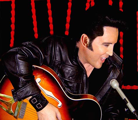 Steve Halliday Elvis Tribute