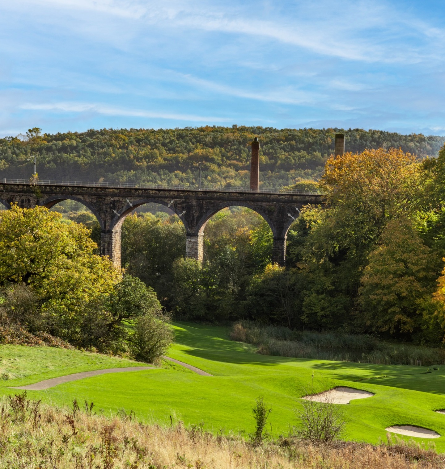 Hollins Hall Viaduct Golf Course Hollins Hall Viaduct Golf Course