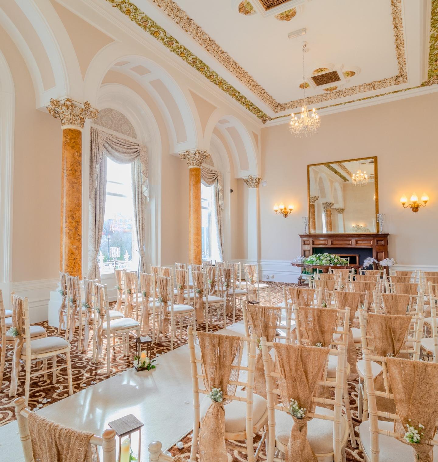 Palace Hotel Buxton Cavendish Suite 