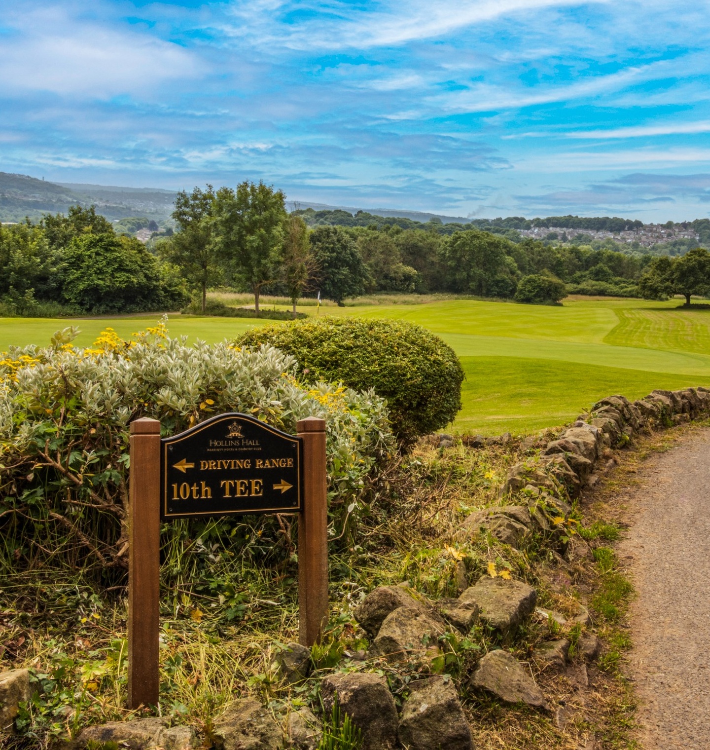 Hollins Hall Golf Course History Hollins Hall Golf Course History