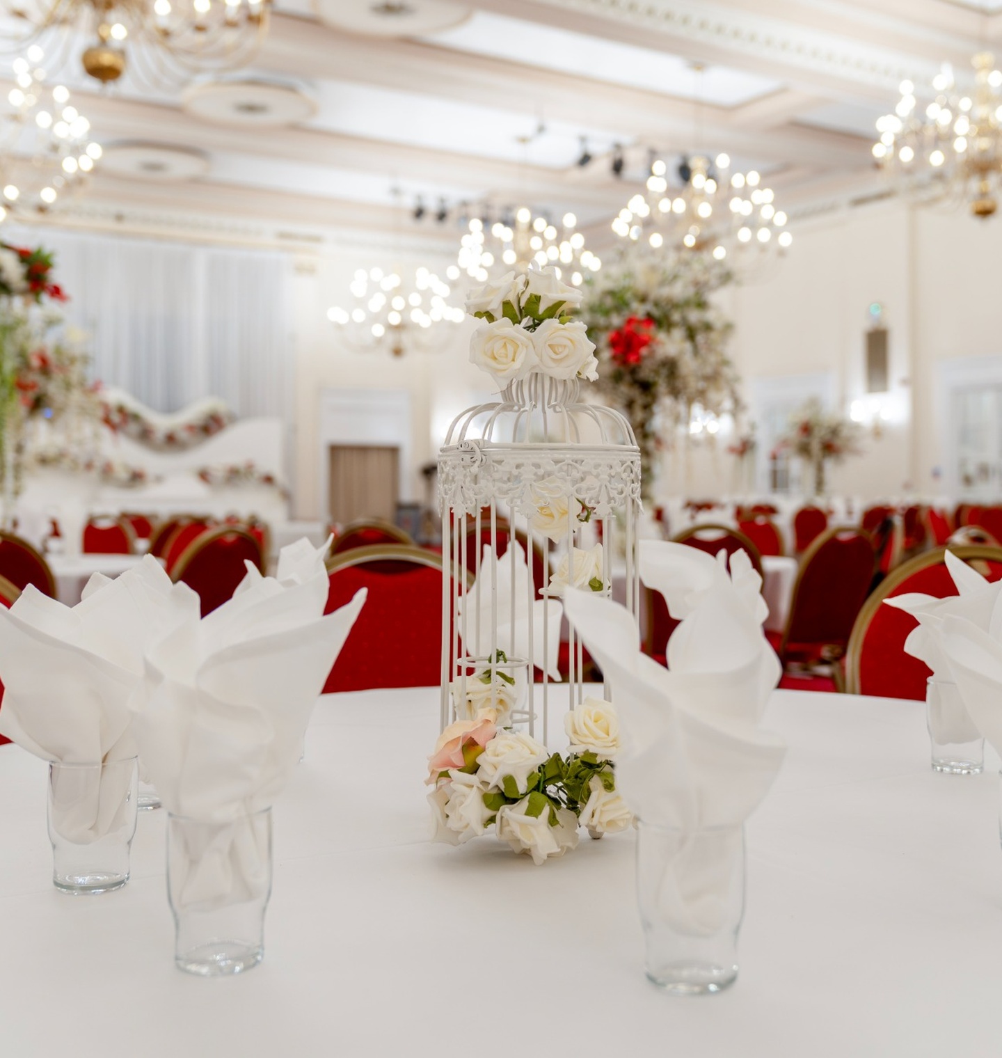 The Adelphi Hotel Banqueting Hall 