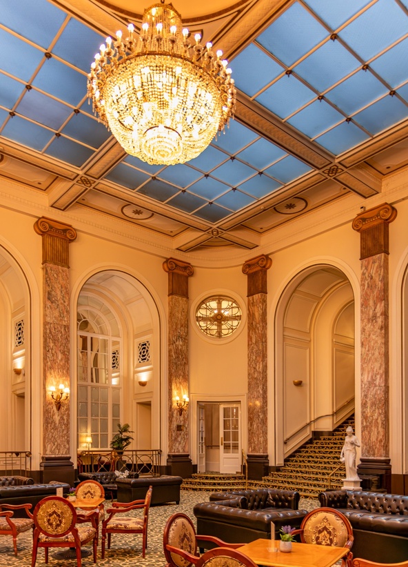 The Adelphi Hotel Lounge