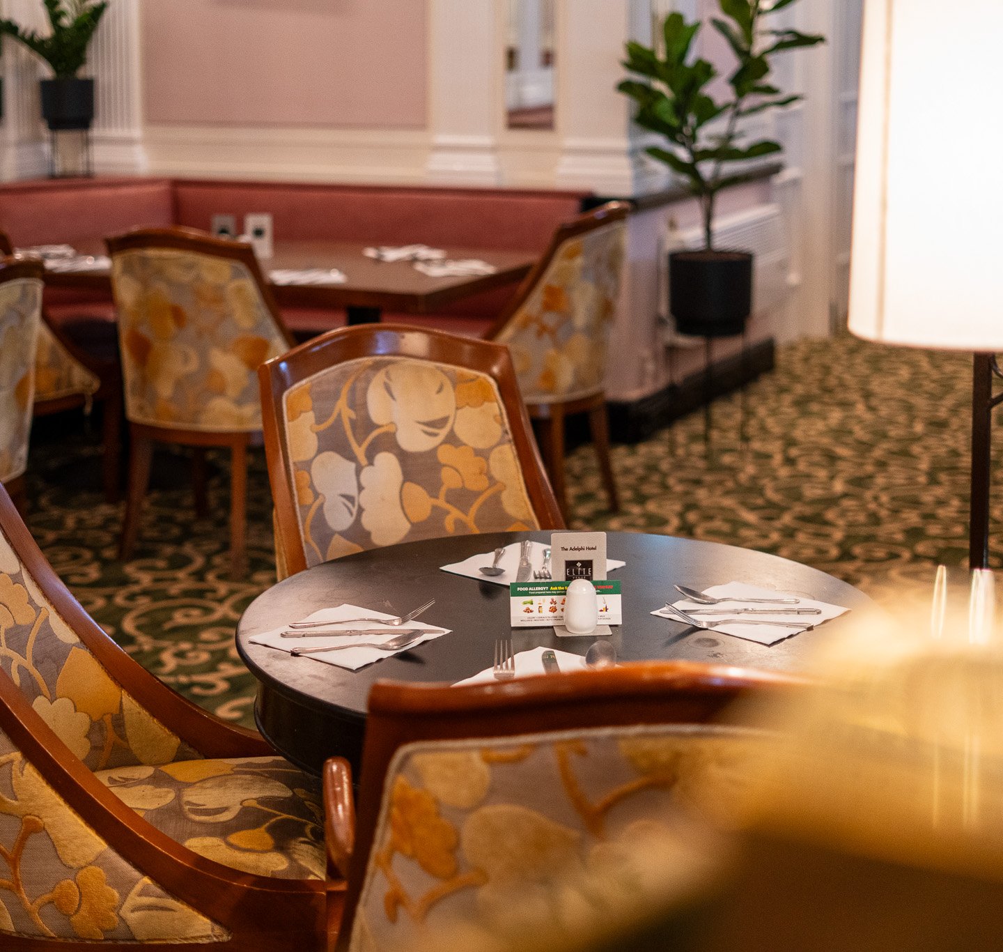 The Adelphi Hotel Jenny's Restaurant