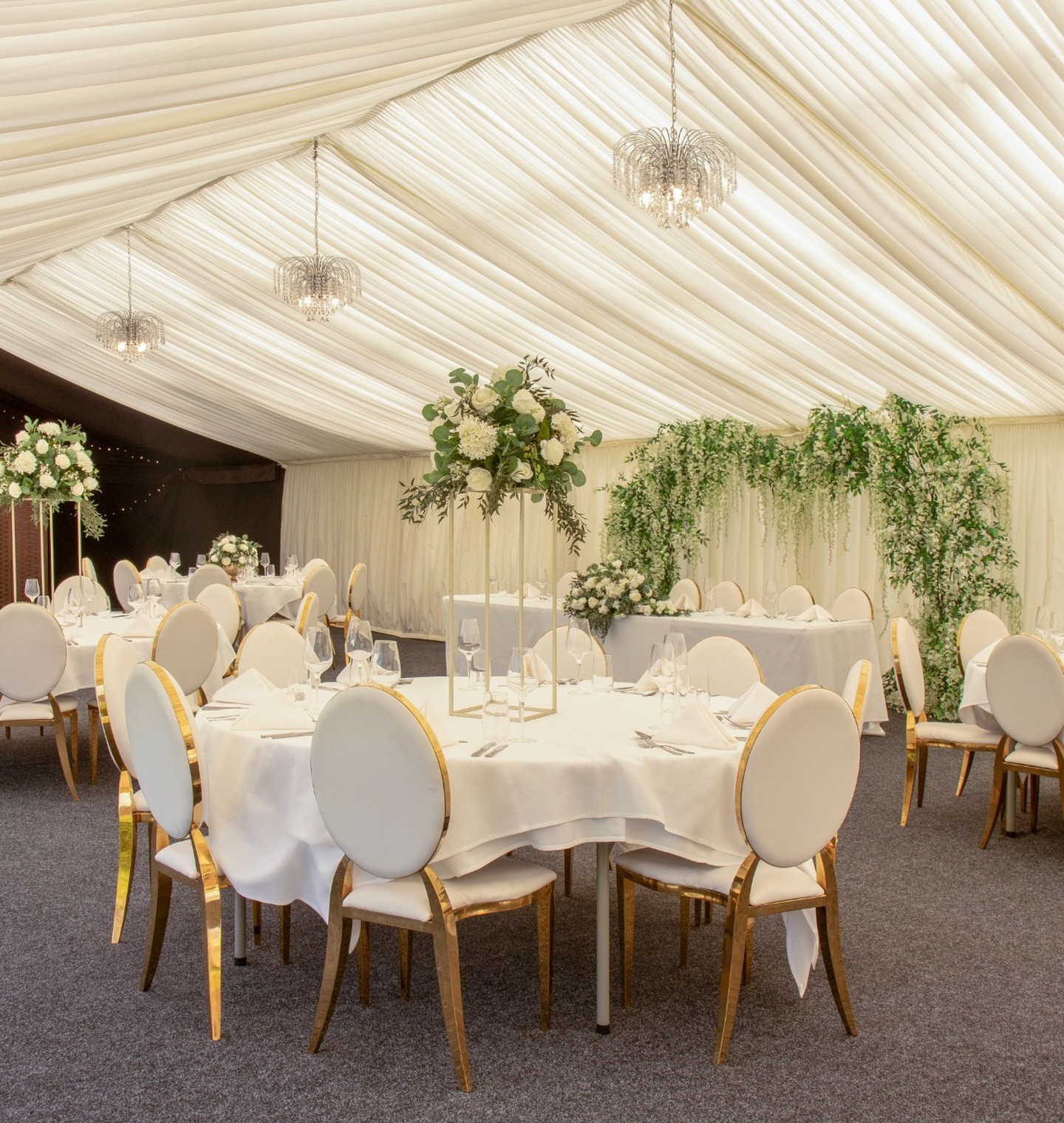 Bosworth Hall Marquee