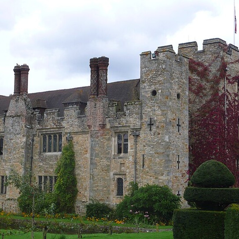 Hever Castle Gardens