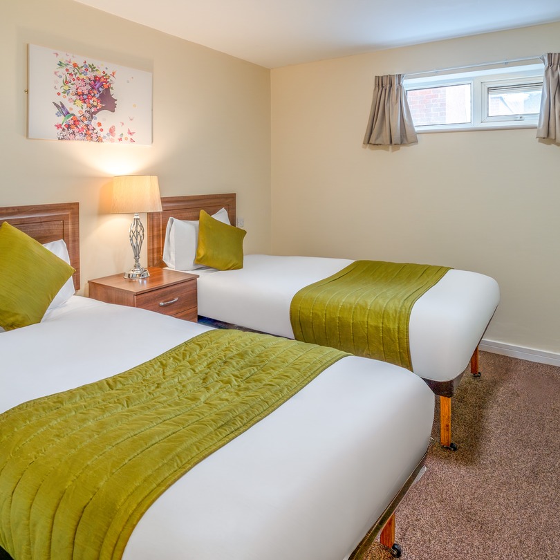 Meon Valley Hotel Twin City Room Meon Valley Hotel Twin City Room