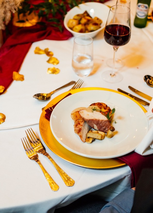 Bosworth Hall Weddings Food & Drink