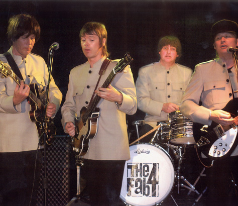 The Fab 4 Tribute