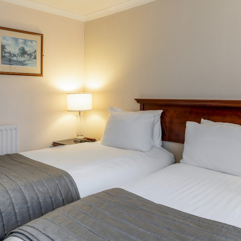 Hollins Hall Hotel Twin Room
