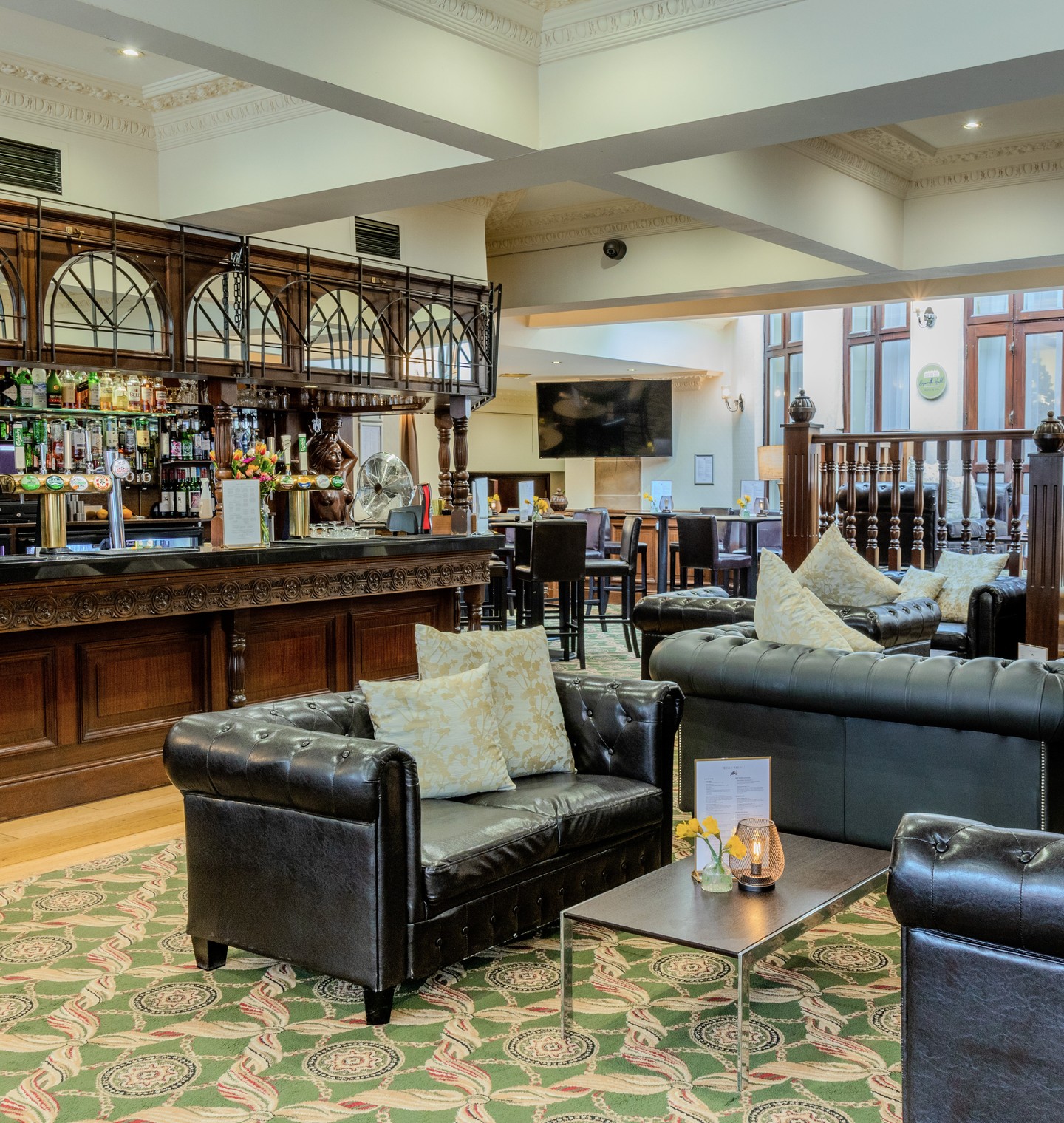 Bosworth Hall Hotel Java Lounge Café Bar