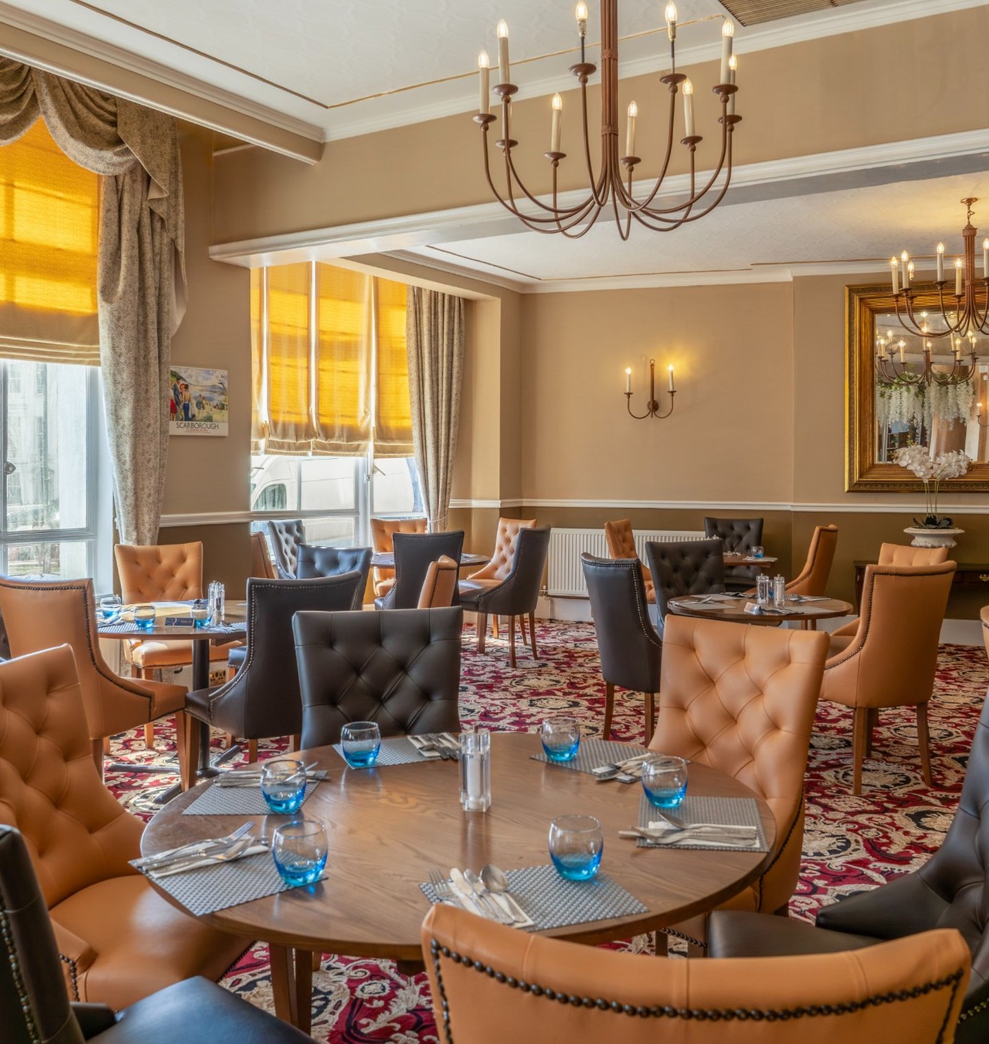 The Royal Hotel Scarborough The Sea View Restaurant The Royal Hotel Scarborough The Sea View Restaurant