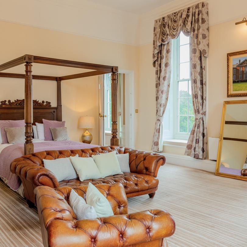 Bosworth Hall Hotel Norfolk Suite 