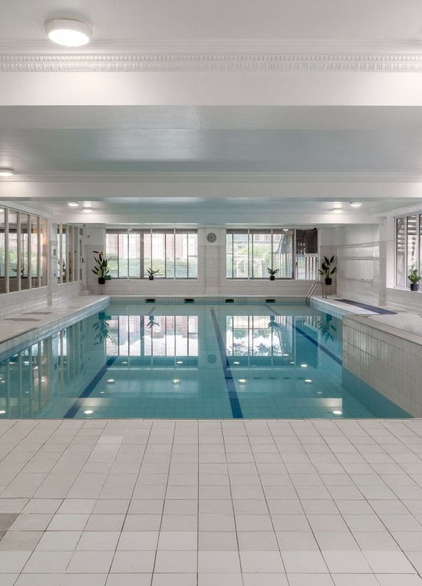 Bosworth Hall Swimming Pool