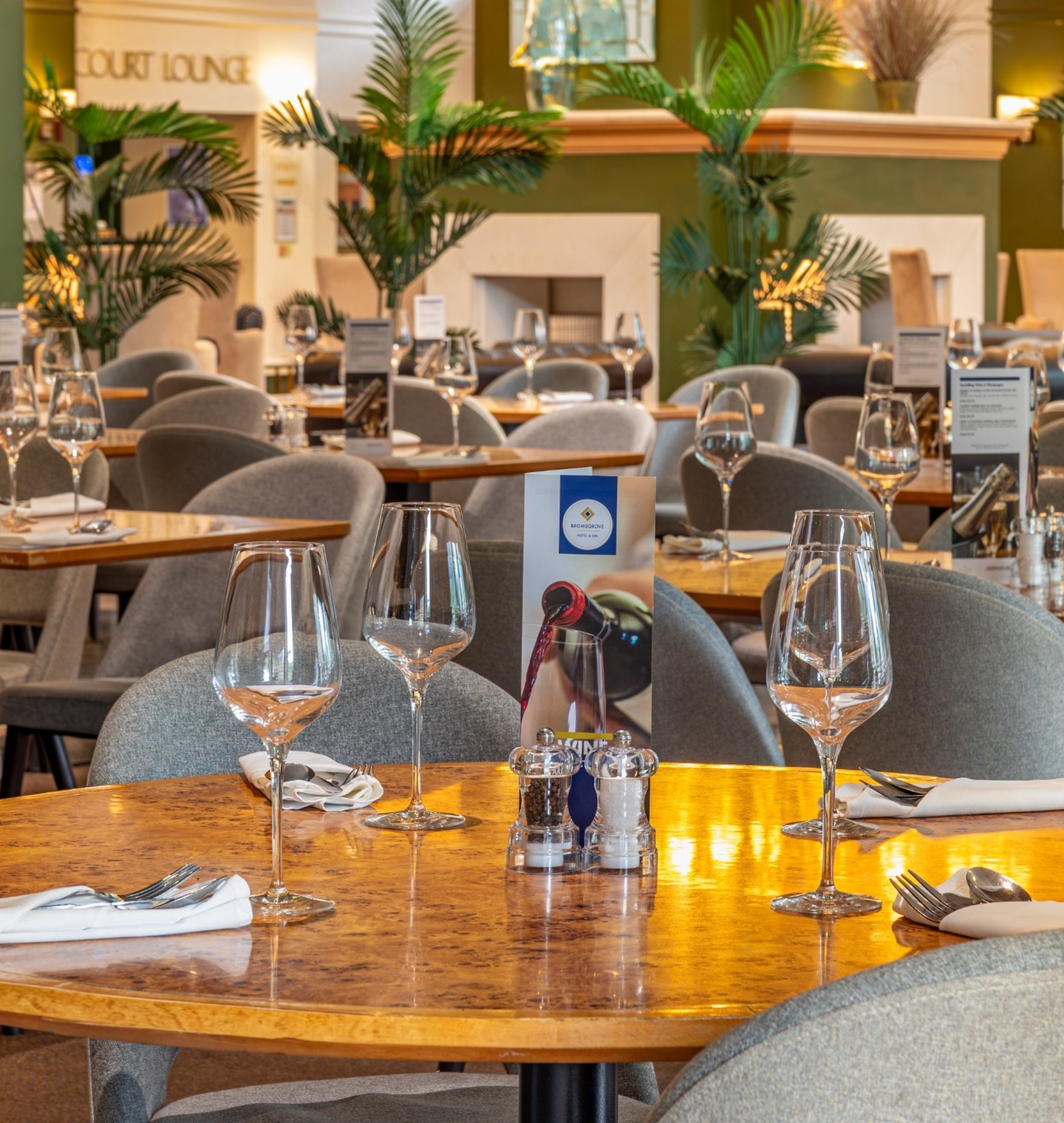Bromsgrove Hotel & Spa Restaurant