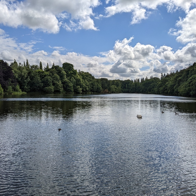 Lymm Dam Lymm Dam