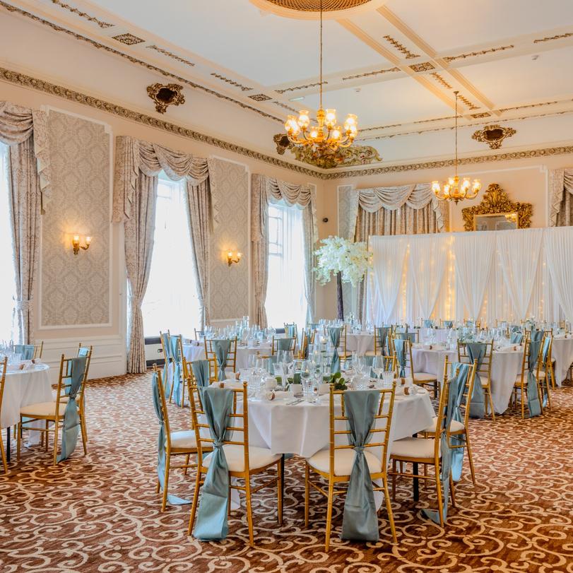 Palace Hotel Buxton Chatsworth Suite