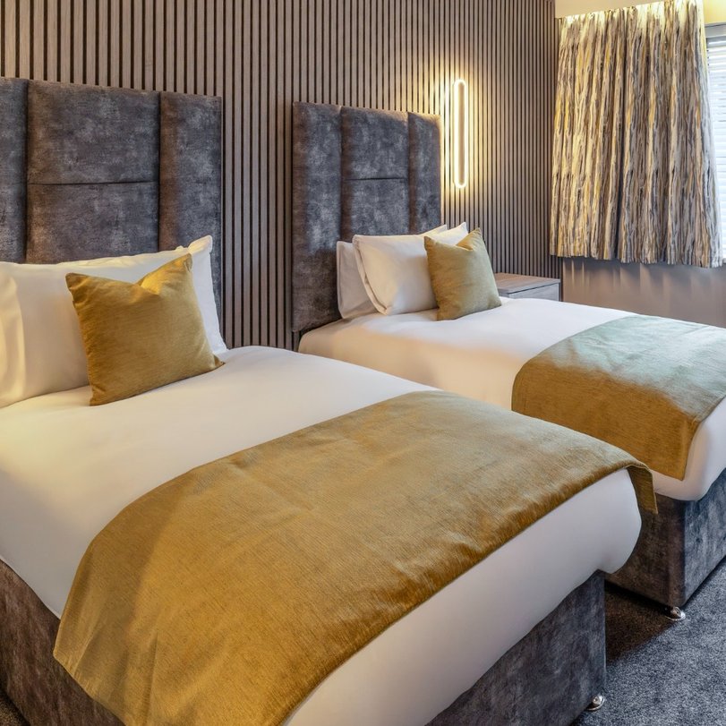 Daresbury Park Hotel Twin Standard