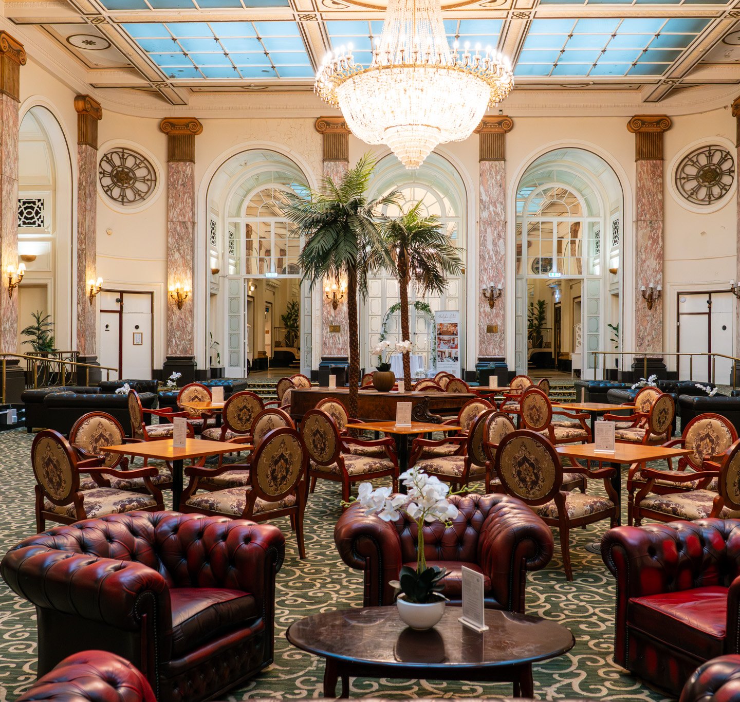 The Adelphi Hotel Lounge