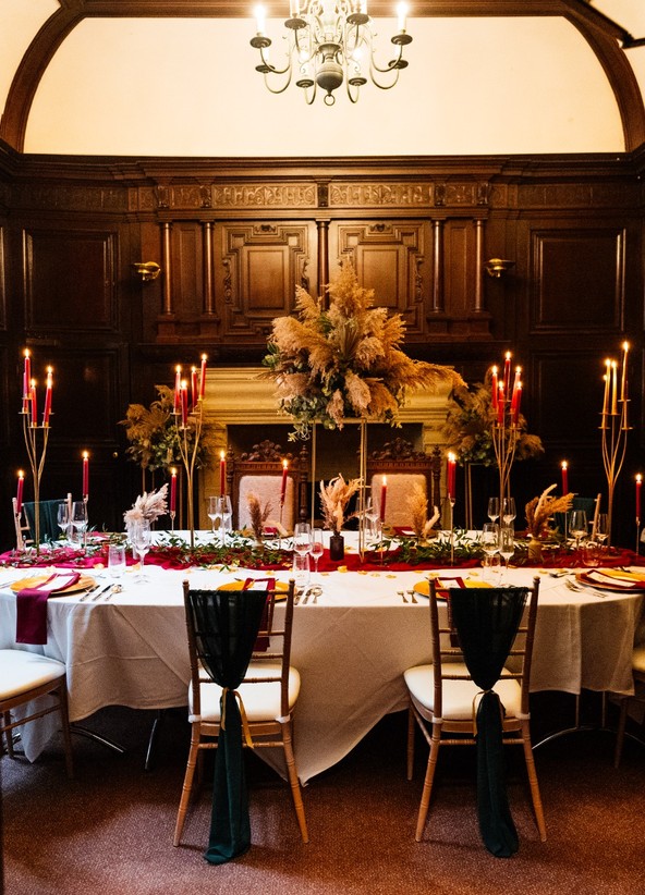 Bosworth Hall Weddings Food & Drink