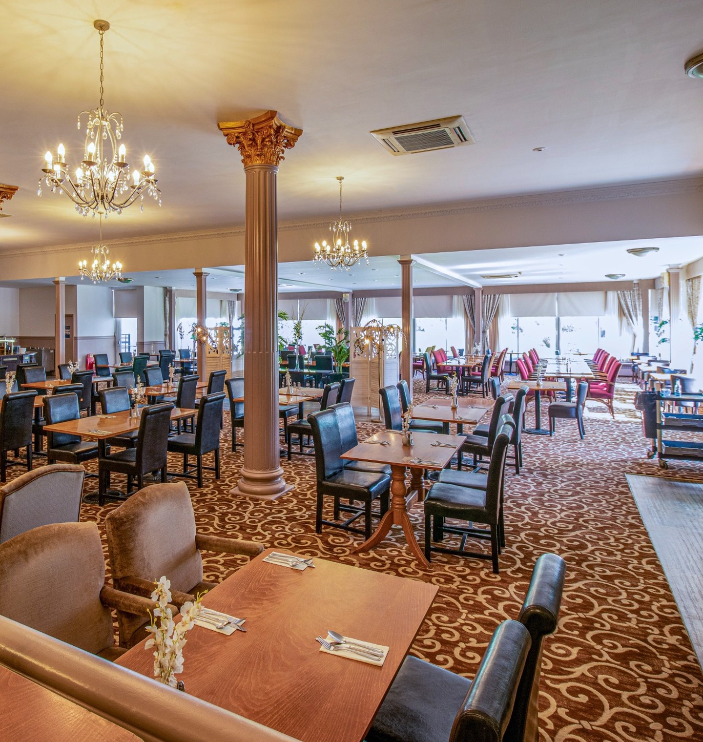 Royal Bath Hotel Oscar’s Brasserie & Restaurant