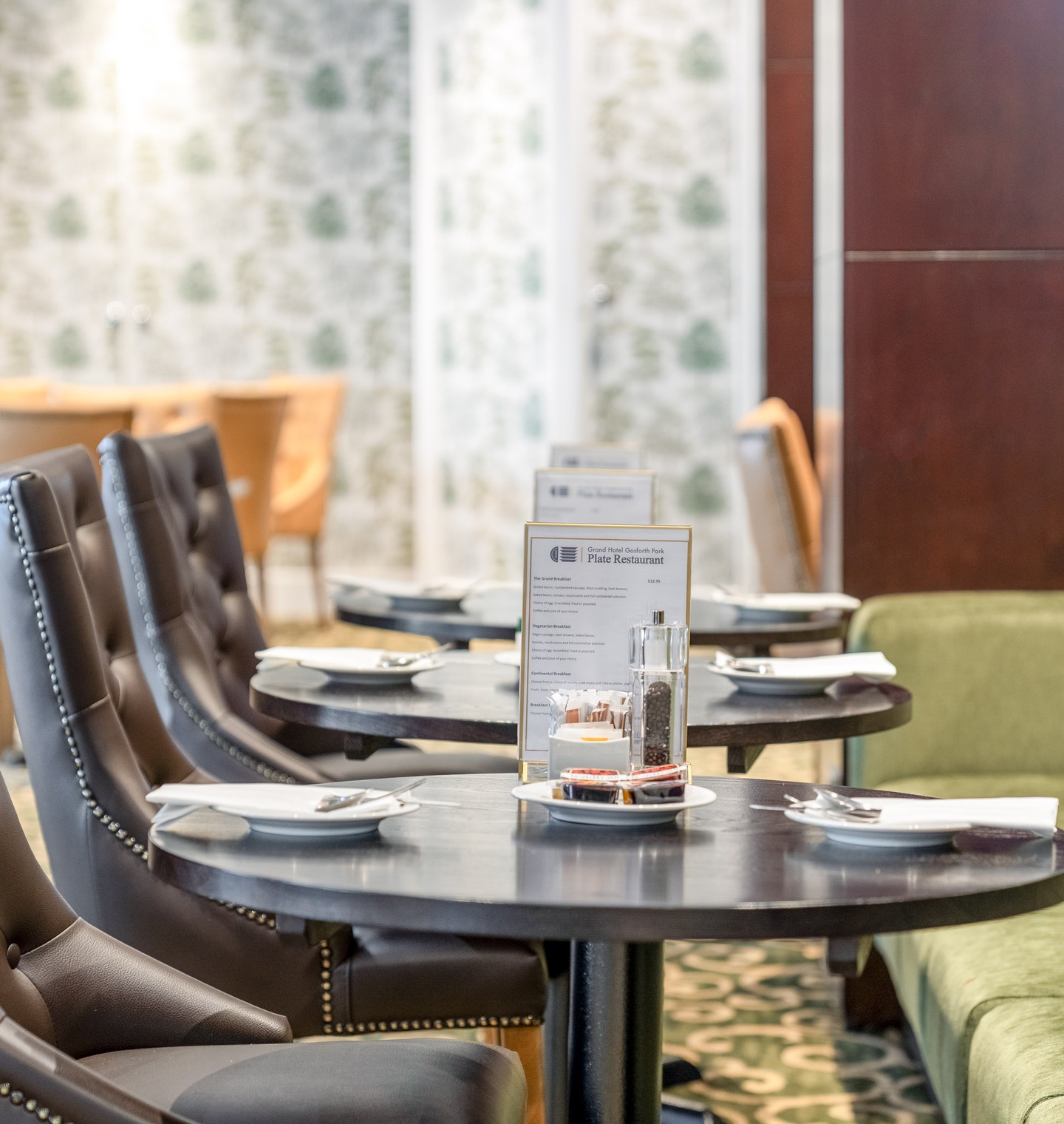 Grand Hotel Gosforth Park Newcastle Plate Restaurant