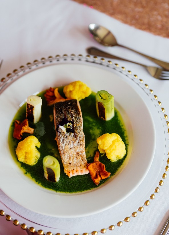 Hollins Hall Weddings Food & Drink