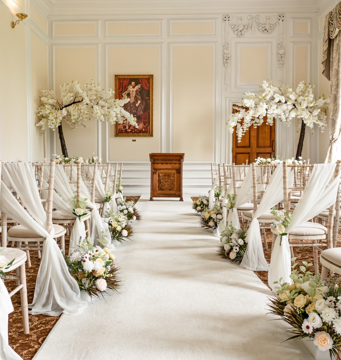 Bosworth Hall Harcourt Suite