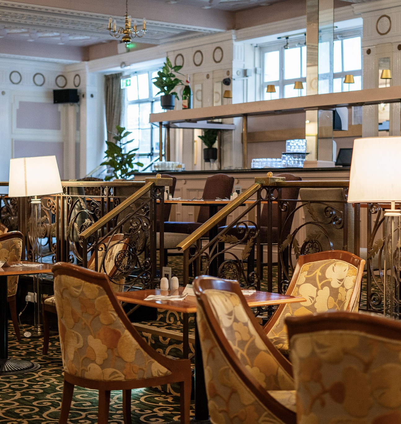 Adelphi Hotel Dining