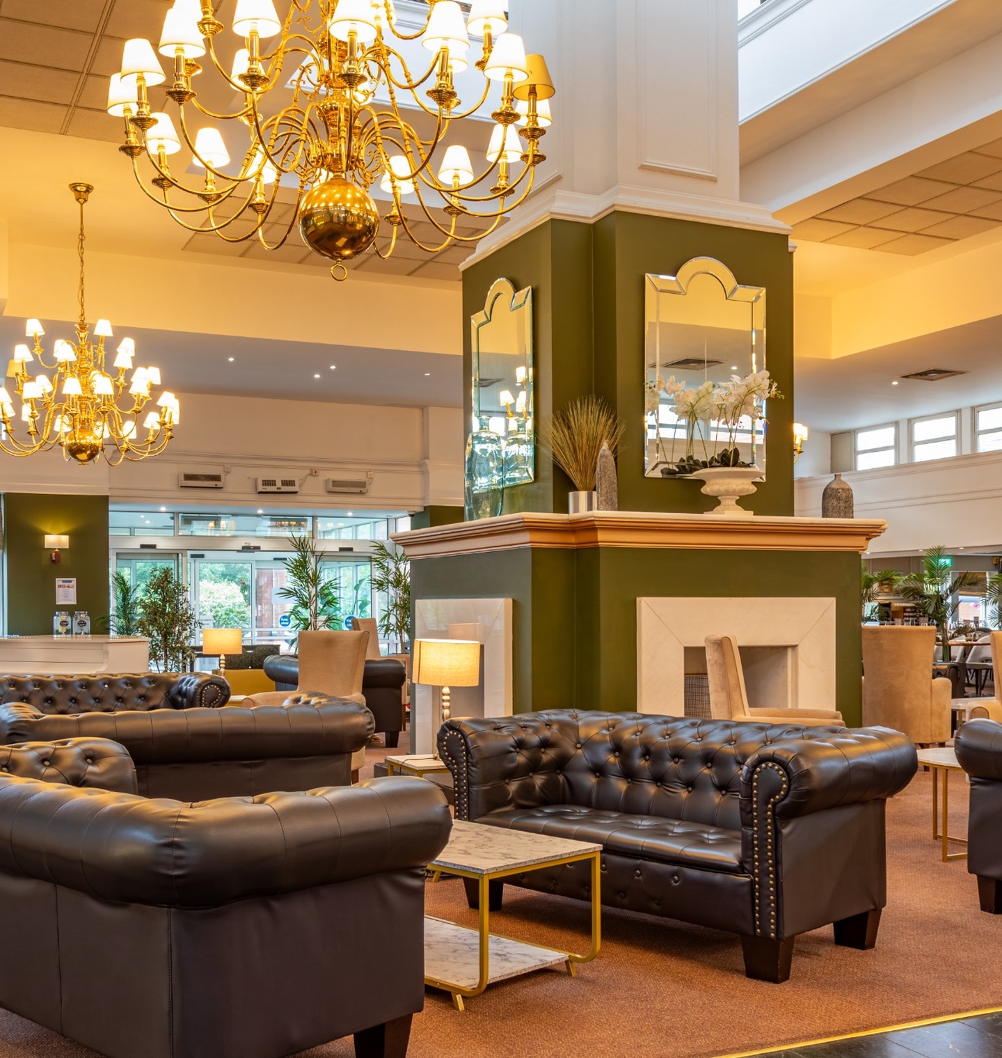 Bromsgrove Hotel & Spa Java Coffee Lounge 