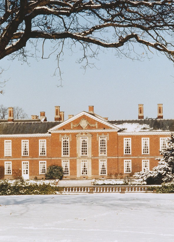 Bosworth Hall Hotel Snow Bosworth Hall Hotel Snow