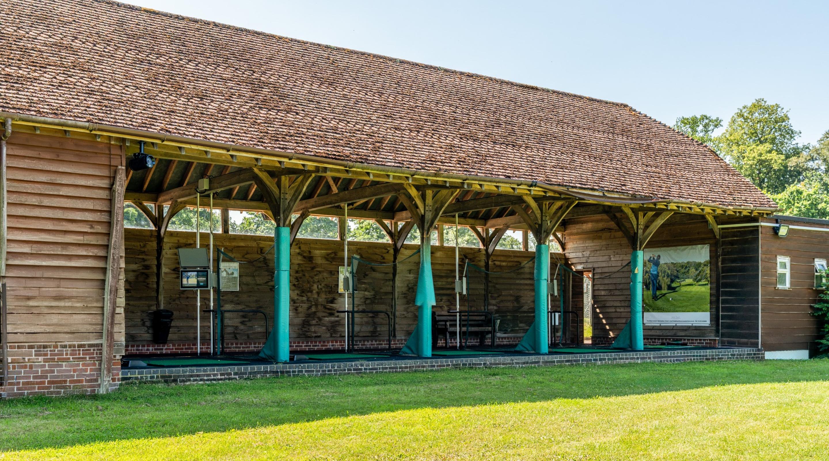 Meon Valley Hotel Driving Range Meon Valley Hotel Driving Range